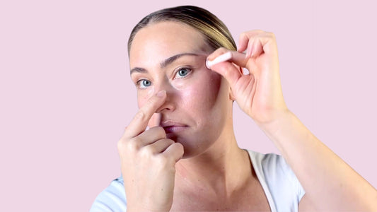 Puffy Under Eye Bags - Facial Cupping Follow Along Tutorial