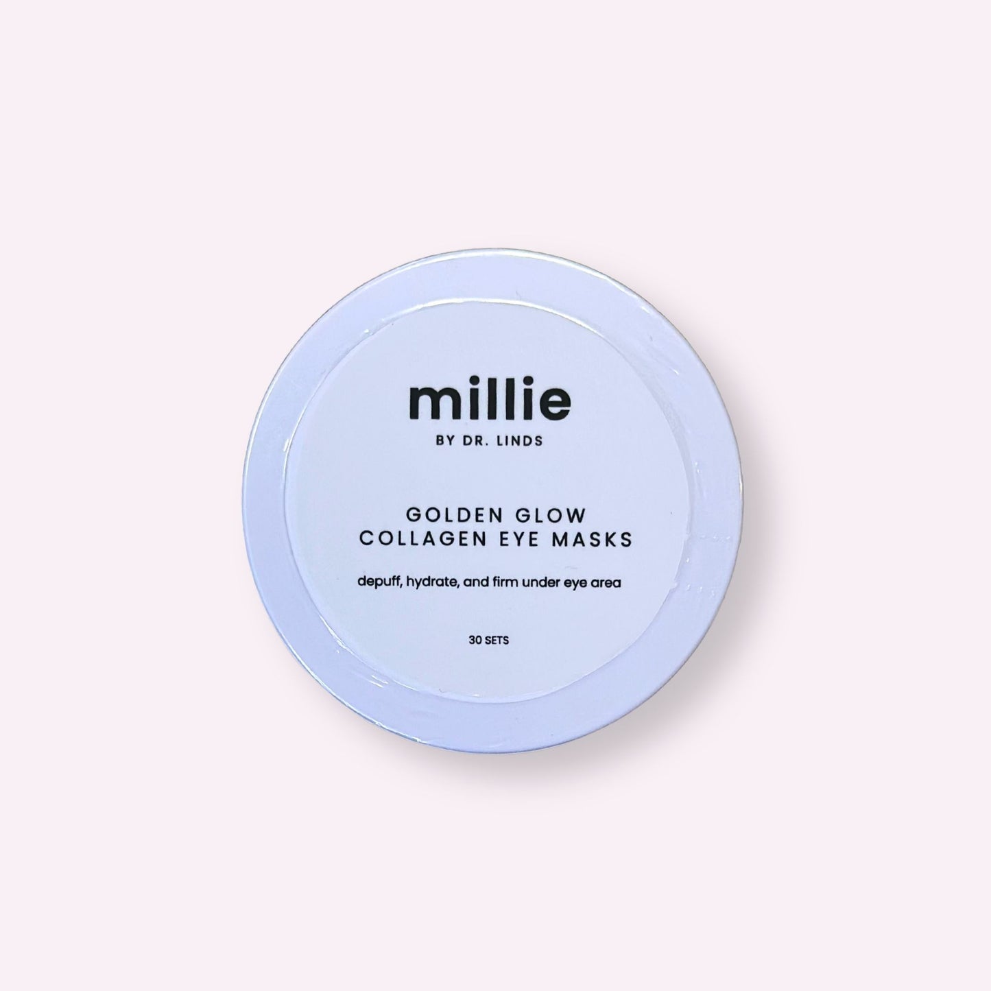 Golden Glow Collagen Eye Masks (30 Pairs)