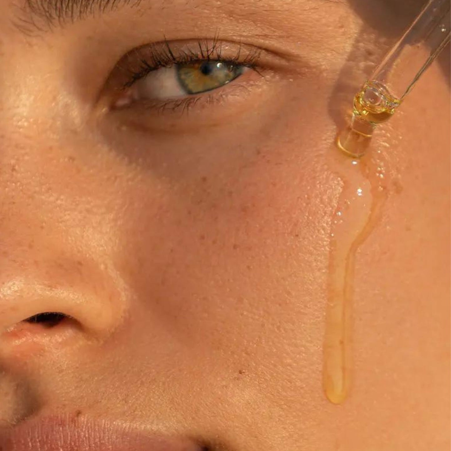 Facial Glow Oil with Rose + Squalane