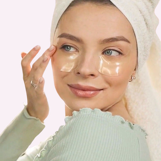 Golden Glow Collagen Eye Masks (30 Pairs)