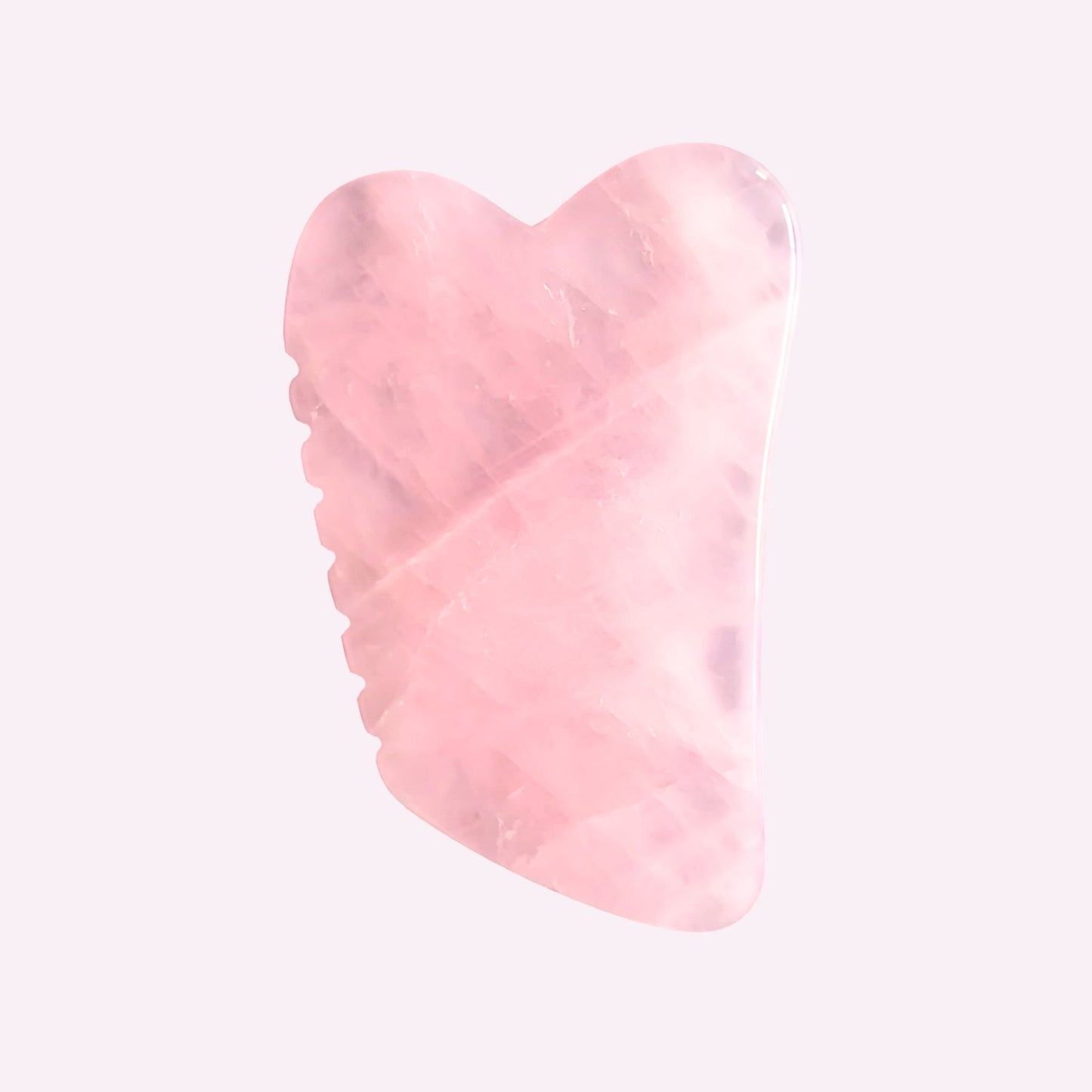 Rose Quartz Gua Sha