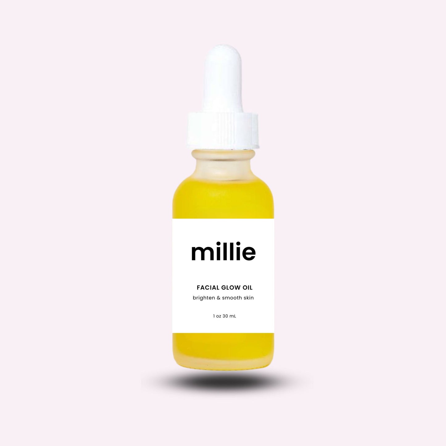 Facial Glow Oil with Rose + Squalane