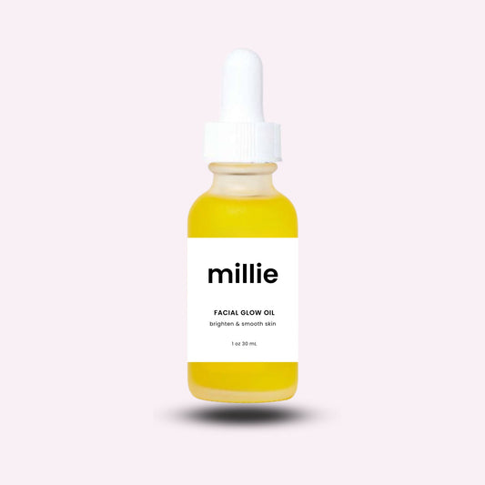 Facial Glow Oil with Rose + Squalane