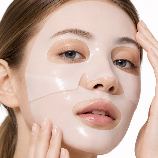 Peptide Hydrogel Face Mask