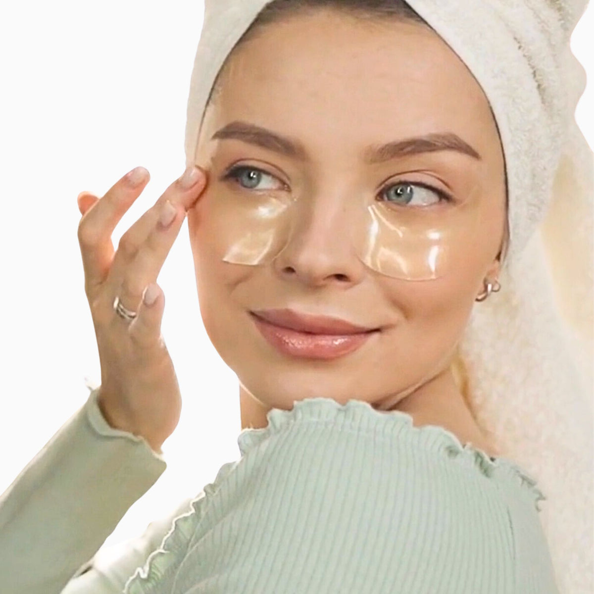 Golden Glow Collagen Eye Patches