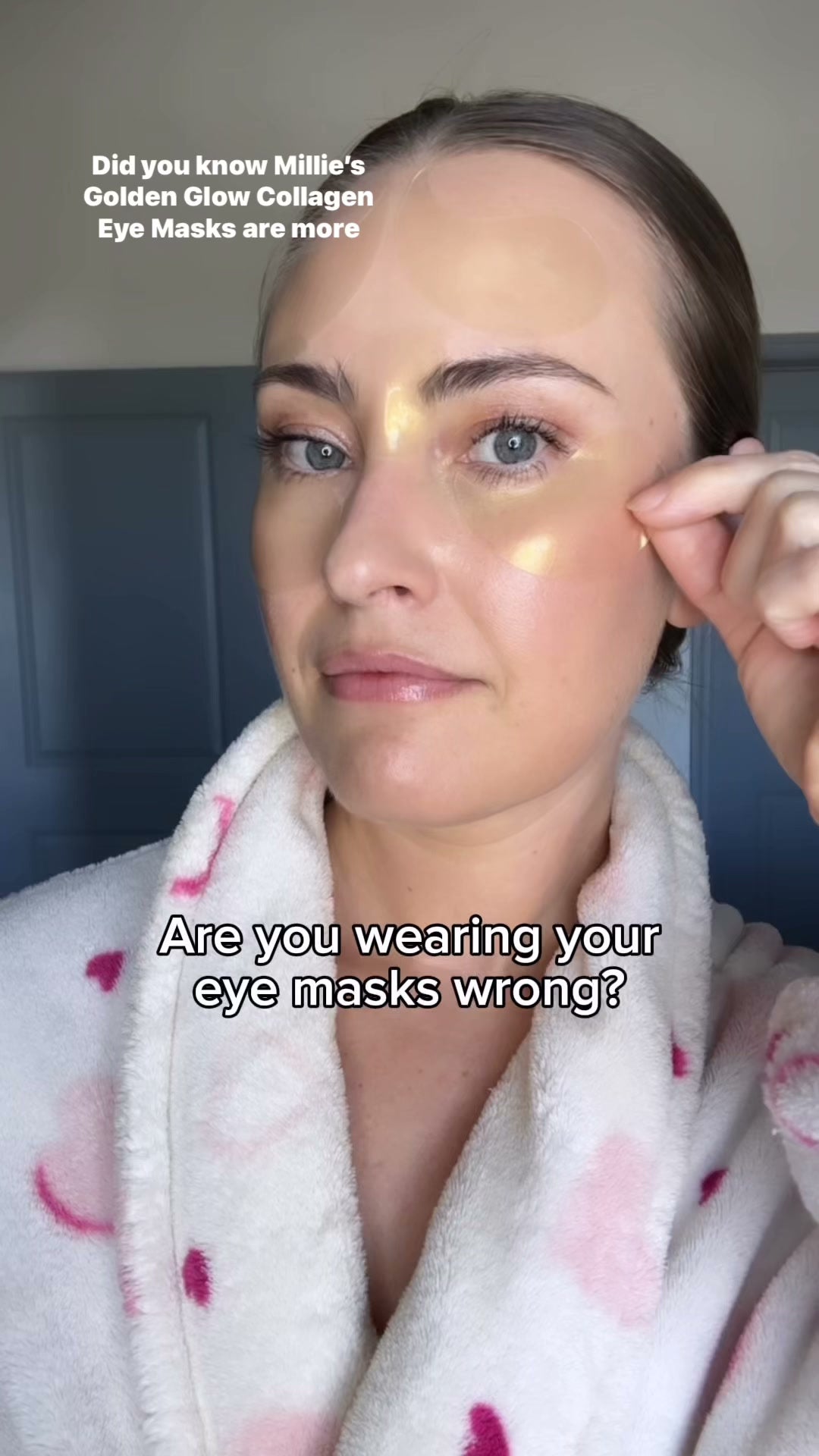 Golden Glow Collagen Eye Masks