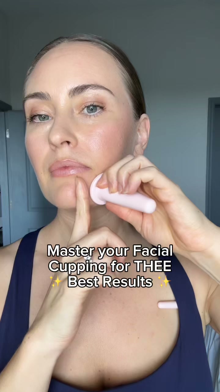 Facial Cupping Set Video