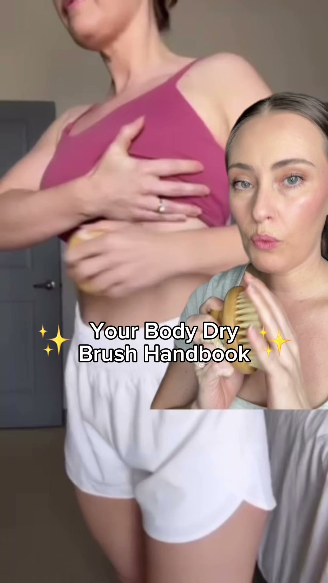 Body Dry Brush Video