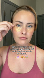 Golden Glow Collagen Eye Masks