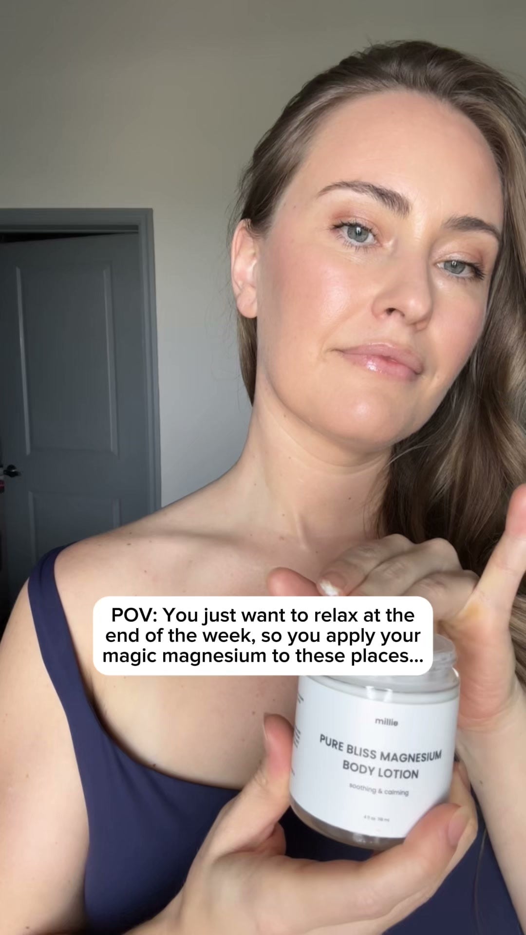 Pure Bliss Magnesium Body Lotion Video