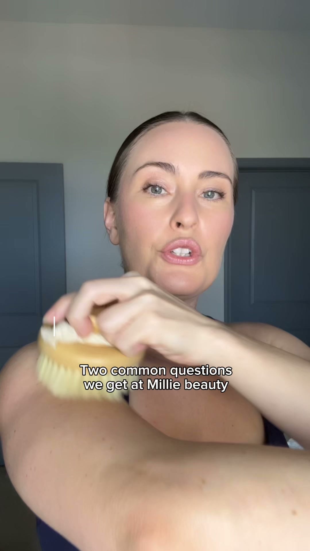 Body Dry Brush Video
