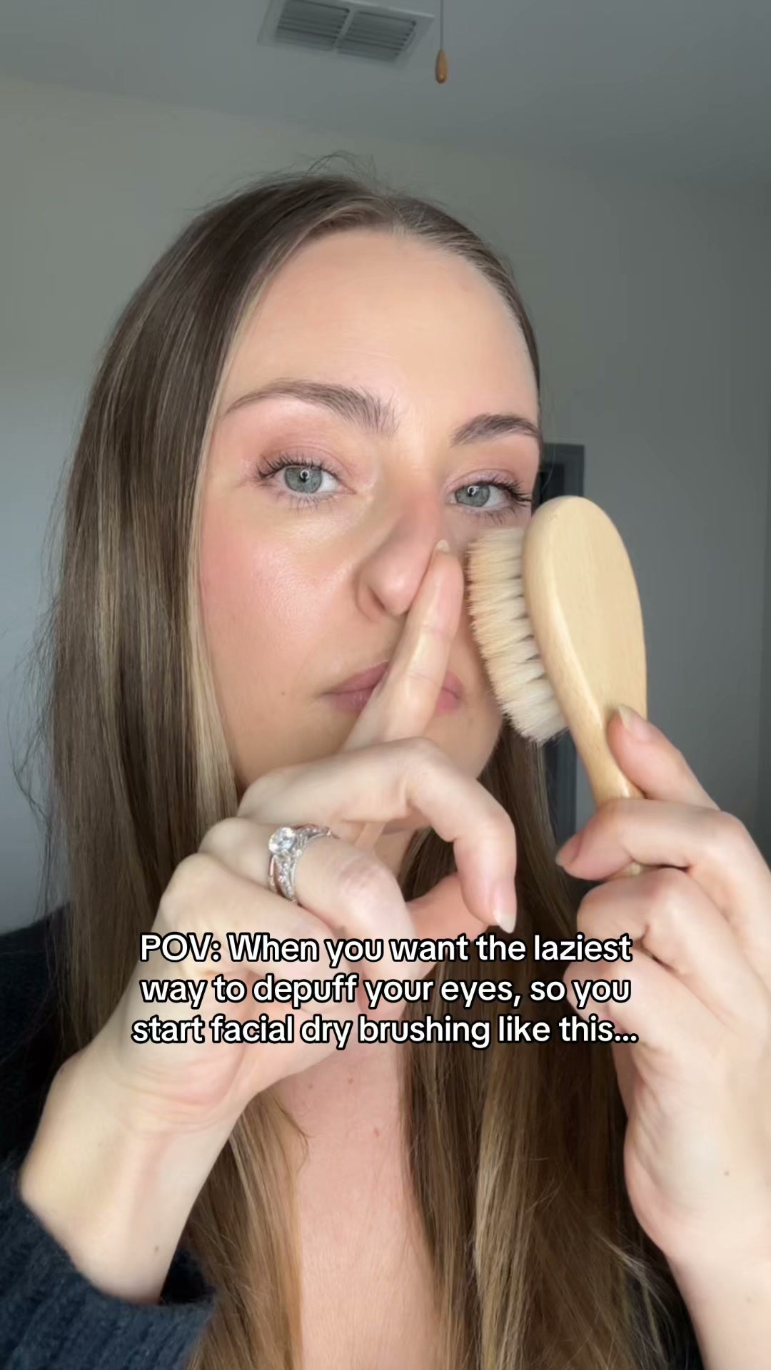 Facial Dry Brushing Video